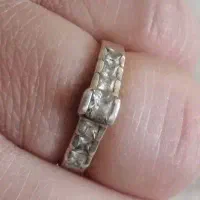 دستبند گوشواره و انگشتر نقره|بدلیجات|شیراز, پارک آزادی|دیوار