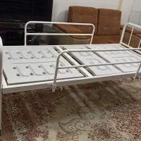 تخت بیمار در رشت|تخت و سرویس خواب|رشت, پارک شهر|دیوار