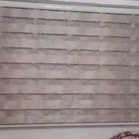 تنوع رنگ و طرح و ابعاد مختلف پرده زبرا شیک و عالی|پرده، رانر، رومیزی|رشت, گلباغ نماز|دیوار