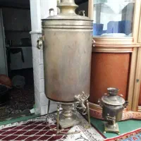 سماور ذغالی ۱۰۰ لیتری