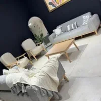 مبل مینیمال اقساطی|مبلمان خانگی و میز عسلی|فولادشهر, A1|دیوار