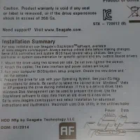 هارد ۵۰۰ استوک پی سی