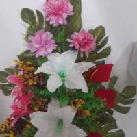 سبد گل مصنوعی|گل مصنوعی|گلبهار, شهر جدید گلبهار|دیوار