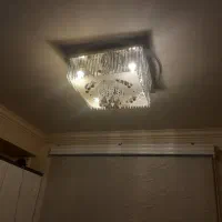 لوستر سقفی و دیواری کنترل دار