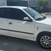 سمندEf7دوگانه سوز مدل1390|خودرو سواری و وانت|لامرد, |دیوار