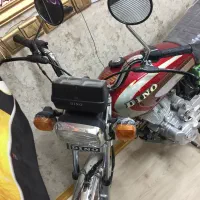 بدون کلاژشوکا۱۲۵ هنداخشک ۹۶ دینو۱۵۰استارتی|موتورسیکلت|مشهد, یوسفیه (شهرک غرب)|دیوار