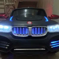 ماشین شارژیBMWشاستی بلند لاستیک اسفنجی باطری نو|اسباببازی بچه|تهران, شادآباد|دیوار