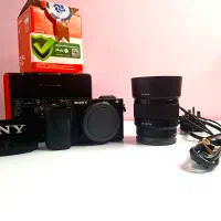 دوربین عکاسی Sony Alpha a6400 با لنز Fe50 sony|دوربین عکاسی و فیلمبرداری|رشت, چله خانه|دیوار