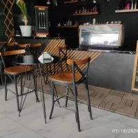 میز و صندلی کافه