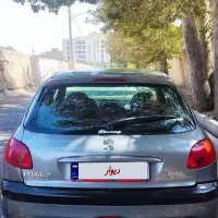 206 تیپ دو مدل 82|خودرو سواری و وانت|محمدشهر, ولدآباد|دیوار