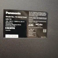 پاناسونیک 65 اینچ|تلویزیون و پروژکتور|تهران, تسلیحات|دیوار