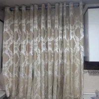 ۳عدد پنل مخمل کنار پرده