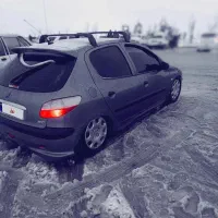 ۲۰۶ مدل ۸۵ سند تک برگ|خودرو سواری و وانت|بجنورد, |دیوار