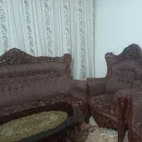 مبل سلطنتی ۹نفره ومیز