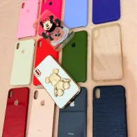 قاب آیفون xs max تعداد 14 عدد|لوازم جانبی موبایل و تبلت|رشت, شهریاران|دیوار