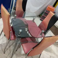 ۲ دست میز غذاخوری چهار نفره ضد آب