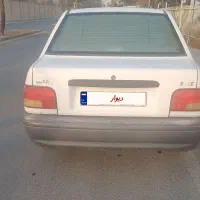 پراید سفید مدل ۹۵