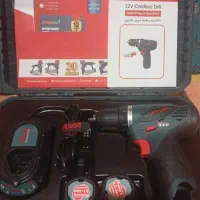 دریل شارژی کارواش جعبه آچار به همراه دریل شارژی