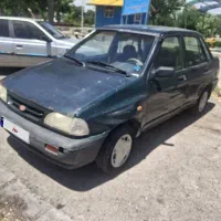 پراید مدل 78 شاسی سالم