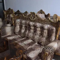 مبل ۹ نفره کارکرده