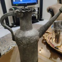 افتابه مسی قدیمی عتیقه