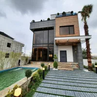 تریبلکس لاکچری روف استخر هوشمند +سعادت آباد|فروش خانه و ویلا|چمستان, |دیوار