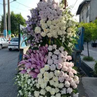 تاج گل ارسال به سراسر کشور به صورت تکی و عمده|خدمات پذیرایی، مراسم|اسلامشهر, باغ فیض|دیوار