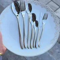 قاشق و چنگال غذاخوری ، سینی