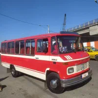 مینی بوس بنز 21 نفره دم بلند