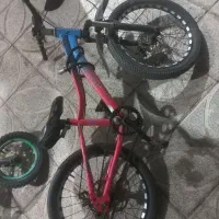 دوچرخه دسته دو سالم