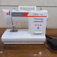 چرخ خیاطی بسیار تمیزکاچیران(زیگزاگ)فروشی کمکار