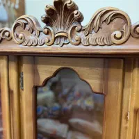 بوفه چوب گردو|بوفه، ویترین، کنسول|گلپایگان, |دیوار