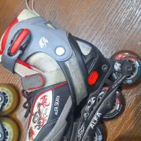 اسکیت به همراه کیف و لوازم حفاظتی