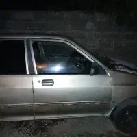 فروش ماشین پرایدمدل ۸۴رنگ بژ