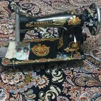 چرخ خیاطی مارشال نو نو اصلا استفاده نشده