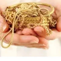 طلا کار کرده بدونه اجرت