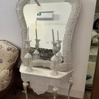 ایینه و شمعدان شیک