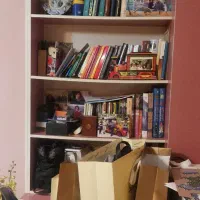 کتابخانه|کتابخانه، شلف، قفسه‌های دیواری|بابلسر, |دیوار