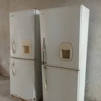 دو عدد یخچال سالم آماده به کار
