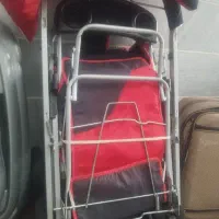 کالسکه کاملا تمیز خوش سوار