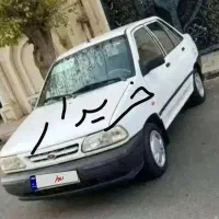 خ پراید مدل بالا ی  89|خودرو سواری و وانت|دزفول, |دیوار