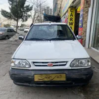پراید 131 مدل 91 فرمان هیدرولیک  قابل معاوضه