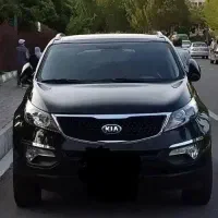 خودرو اسپورتیج فول اروپا پلاک ارس