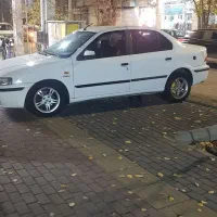 سمند ۹۶ EF7 بدون رنگ