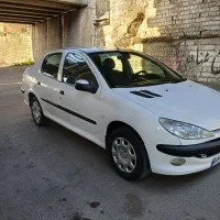 پژو ۲۰۶  sd وی بیست|خودرو سواری و وانت|قائم‌شهر, |دیوار