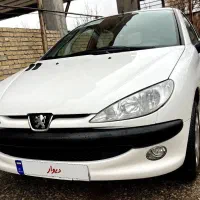 پژو206 tu3|خودرو سواری و وانت|بجنورد, |دیوار