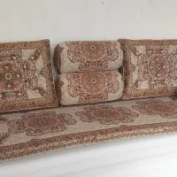 ست های شاه نشین با کیفیت بی نظیر|رختخواب، بالش، پتو|گرگان, |دیوار