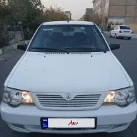 پراید۹۸ استثنایی در حد صفر