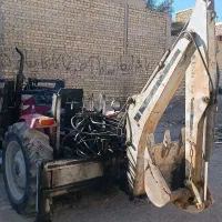 تراکتور 470 بیلبکهو|ماشین‌آلات صنعتی|رفسنجان, |دیوار