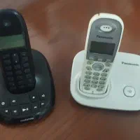 دو عددتلفن بیسیم